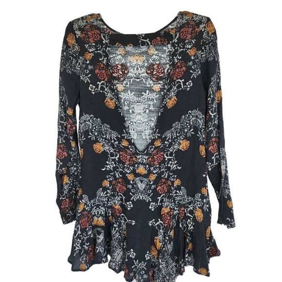 Free People Smooth Talker Tunic Dress Women's Size XS A17 - Picture 4 of 13